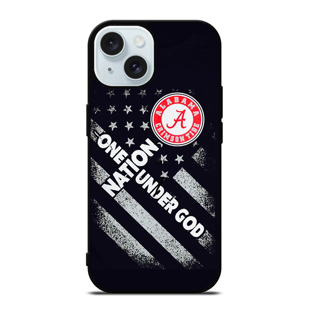 ALABAMA CRIMSON TIDE ICON iPhone 15 Case Cover
