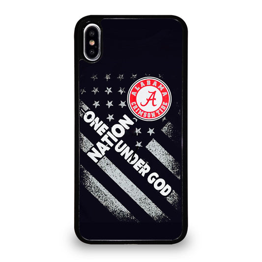 ALABAMA CRIMSON TIDE ICON iPhone XS Max Case Cover
