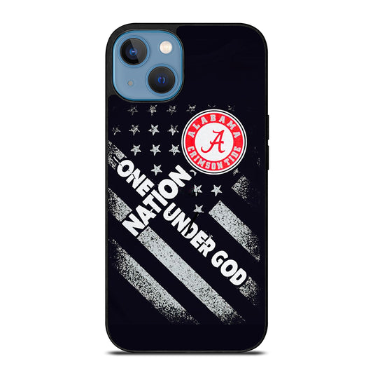ALABAMA CRIMSON TIDE ICON iPhone 13 Case Cover