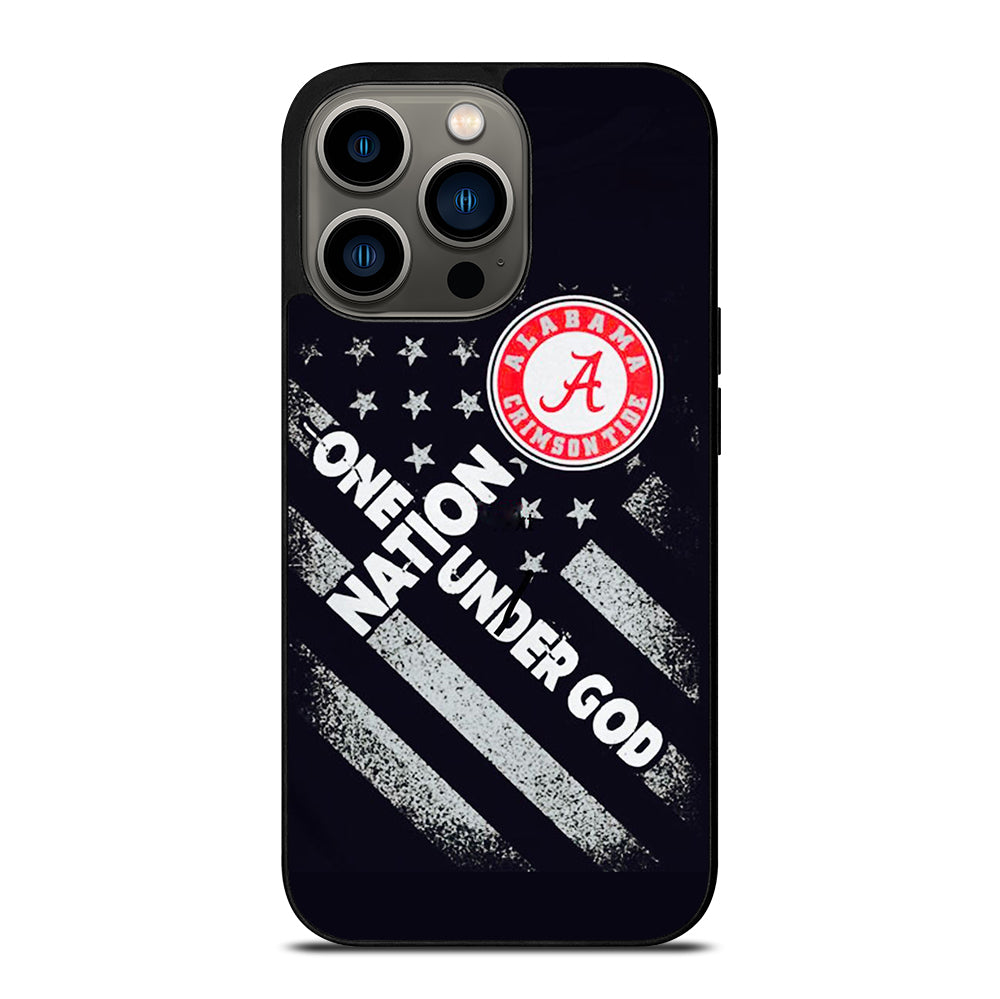 ALABAMA CRIMSON TIDE ICON iPhone 13 Pro Case Cover
