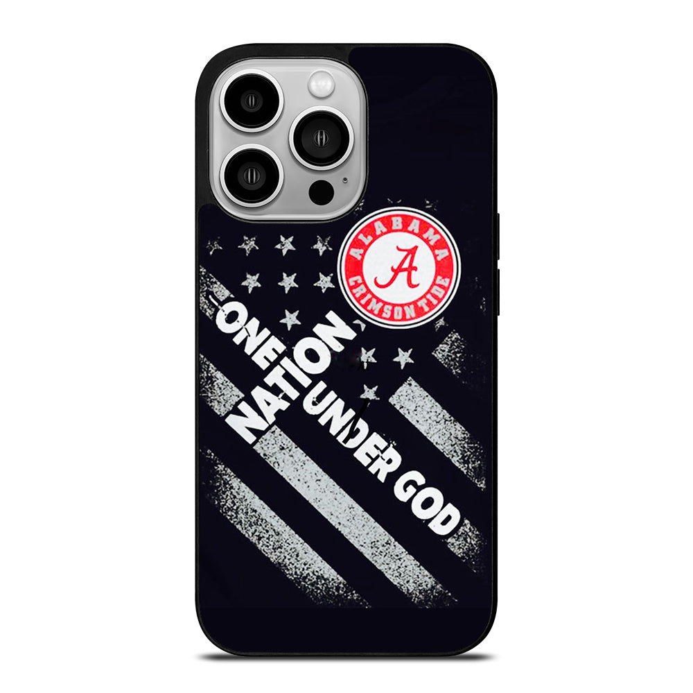 ALABAMA CRIMSON TIDE ICON iPhone 14 Pro Case Cover