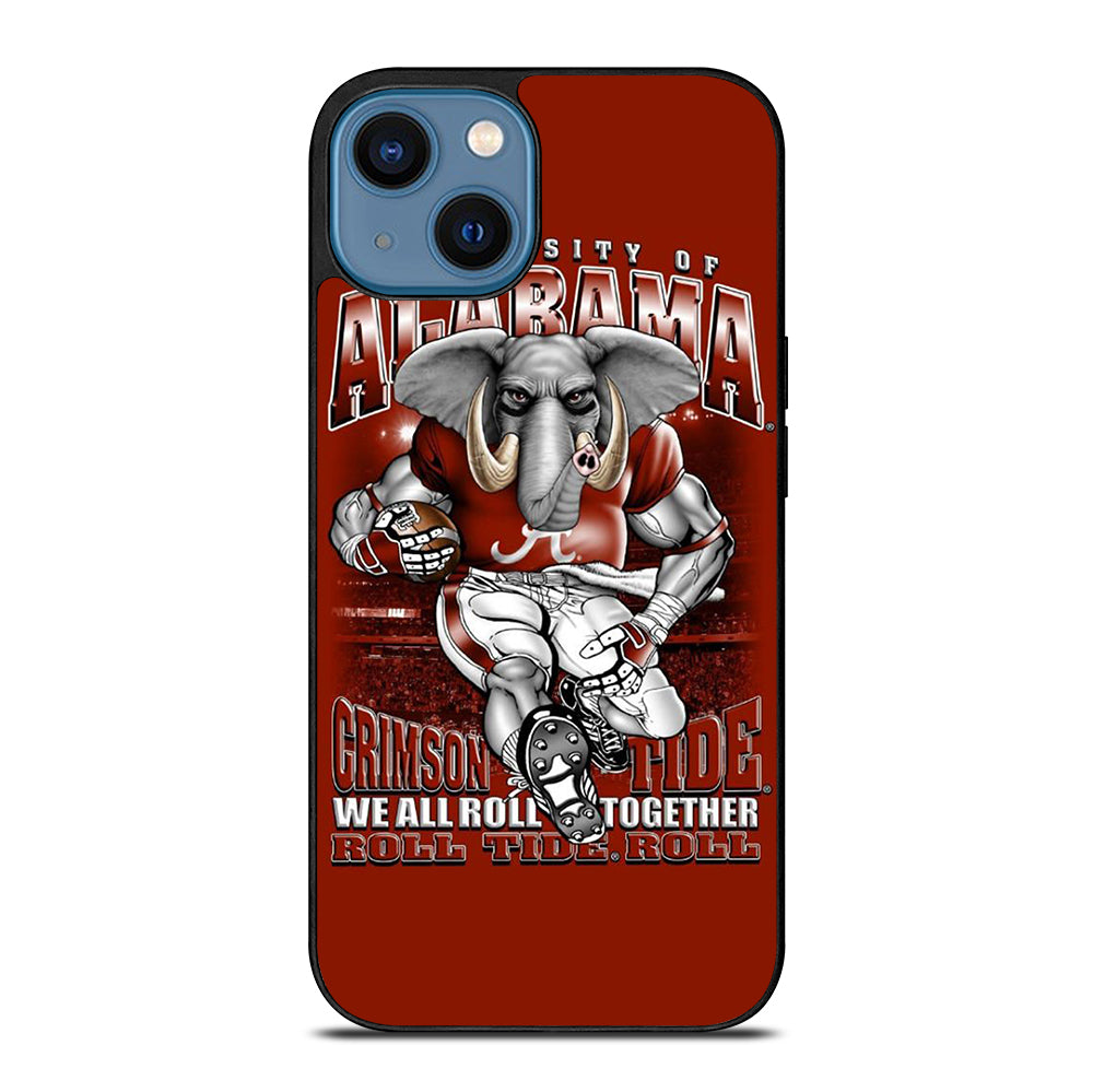 ALABAMA CRIMSON TIDE MASCOT iPhone 14 Case Cover