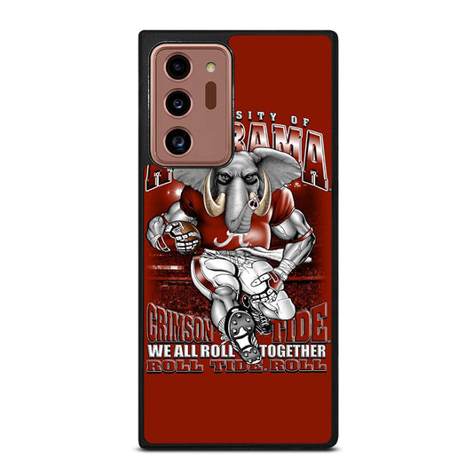 ALABAMA CRIMSON TIDE MASCOT Samsung Galaxy Note 20 Ultra Case Cover