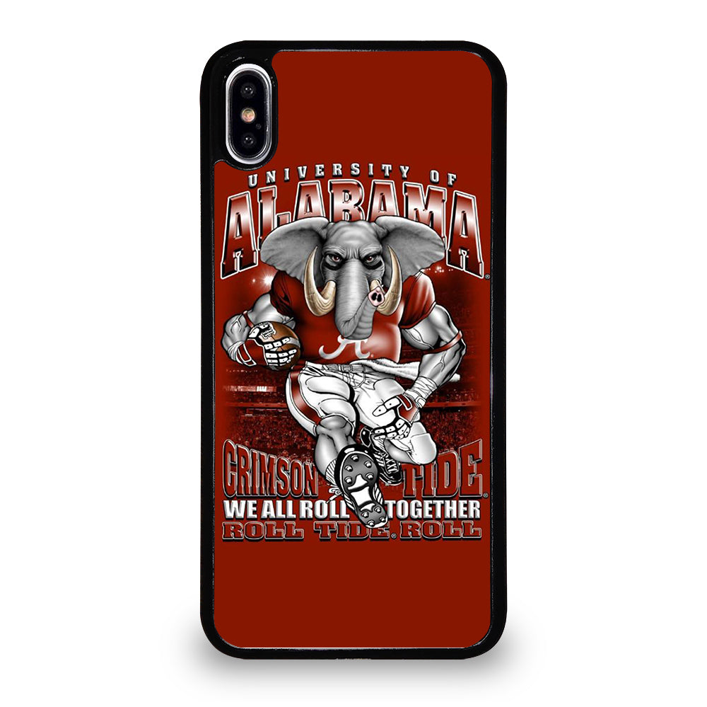 ALABAMA CRIMSON TIDE MASCOT iPhone XS Max Case Cover