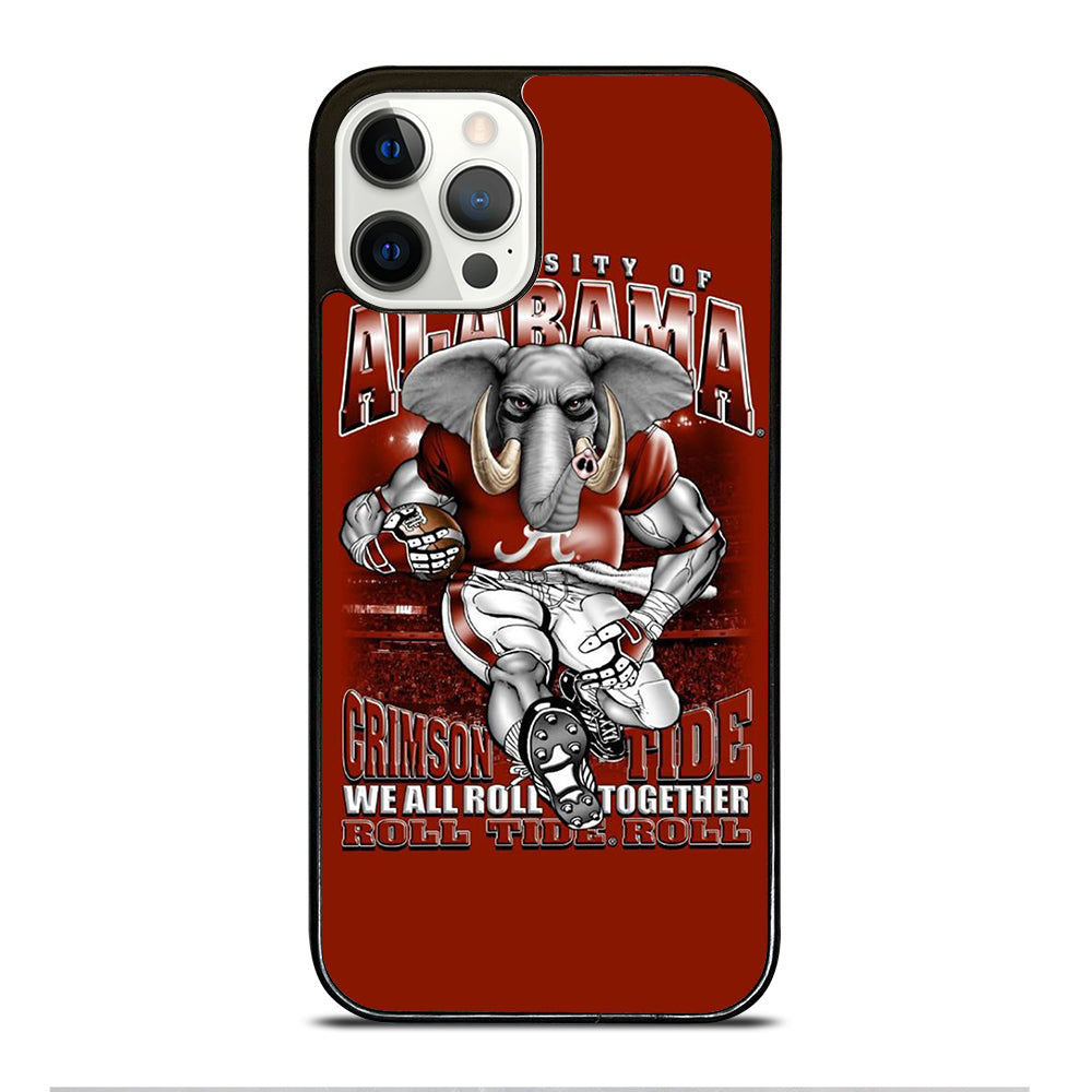 ALABAMA CRIMSON TIDE MASCOT iPhone 12 Pro Case Cover