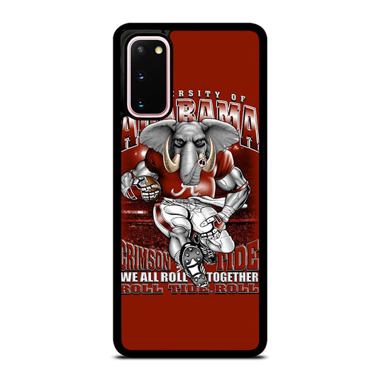 ALABAMA CRIMSON TIDE MASCOT Samsung Galaxy S20 Case Cover
