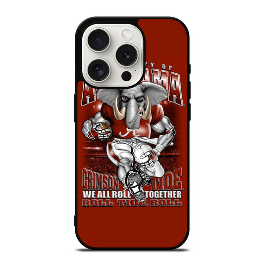 ALABAMA CRIMSON TIDE MASCOT iPhone 15 Pro Case Cover