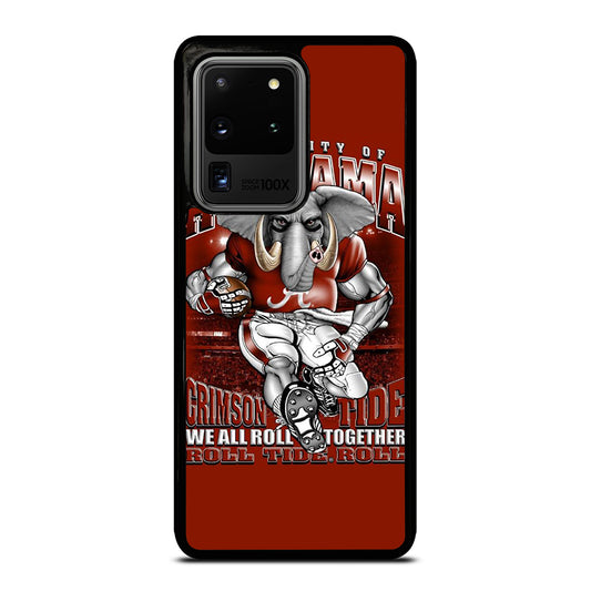 ALABAMA CRIMSON TIDE MASCOT Samsung Galaxy S20 Ultra Case Cover