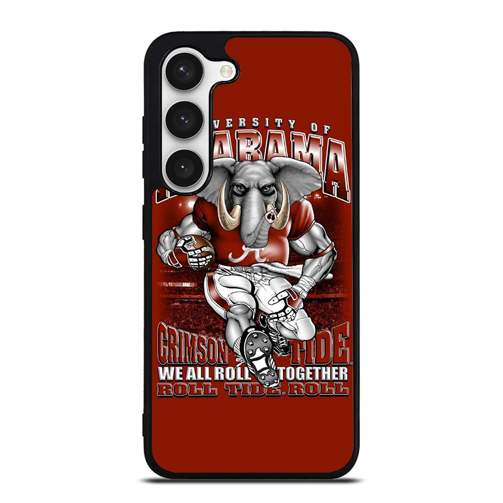 ALABAMA CRIMSON TIDE MASCOT Samsung Galaxy S23 Case Cover