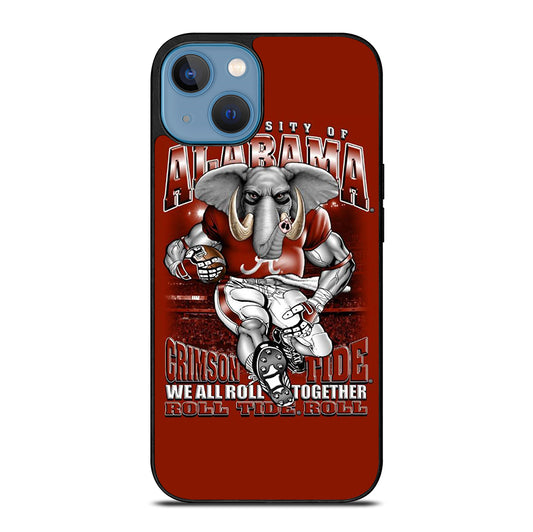 ALABAMA CRIMSON TIDE MASCOT iPhone 13 Case Cover