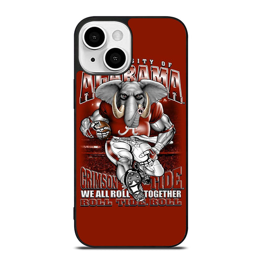 ALABAMA CRIMSON TIDE MASCOT iPhone 13 Mini Case Cover