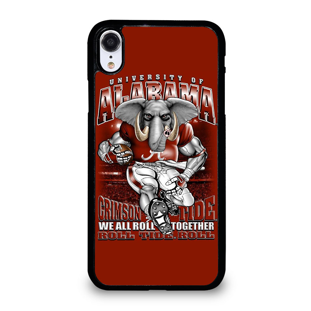 ALABAMA CRIMSON TIDE MASCOT iPhone XR Case Cover
