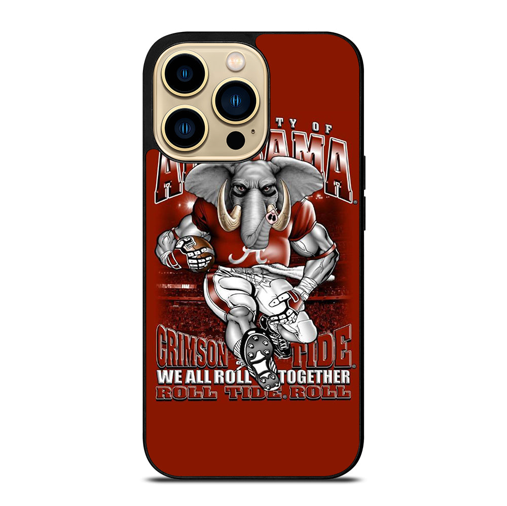 ALABAMA CRIMSON TIDE MASCOT iPhone 14 Pro Max Case Cover