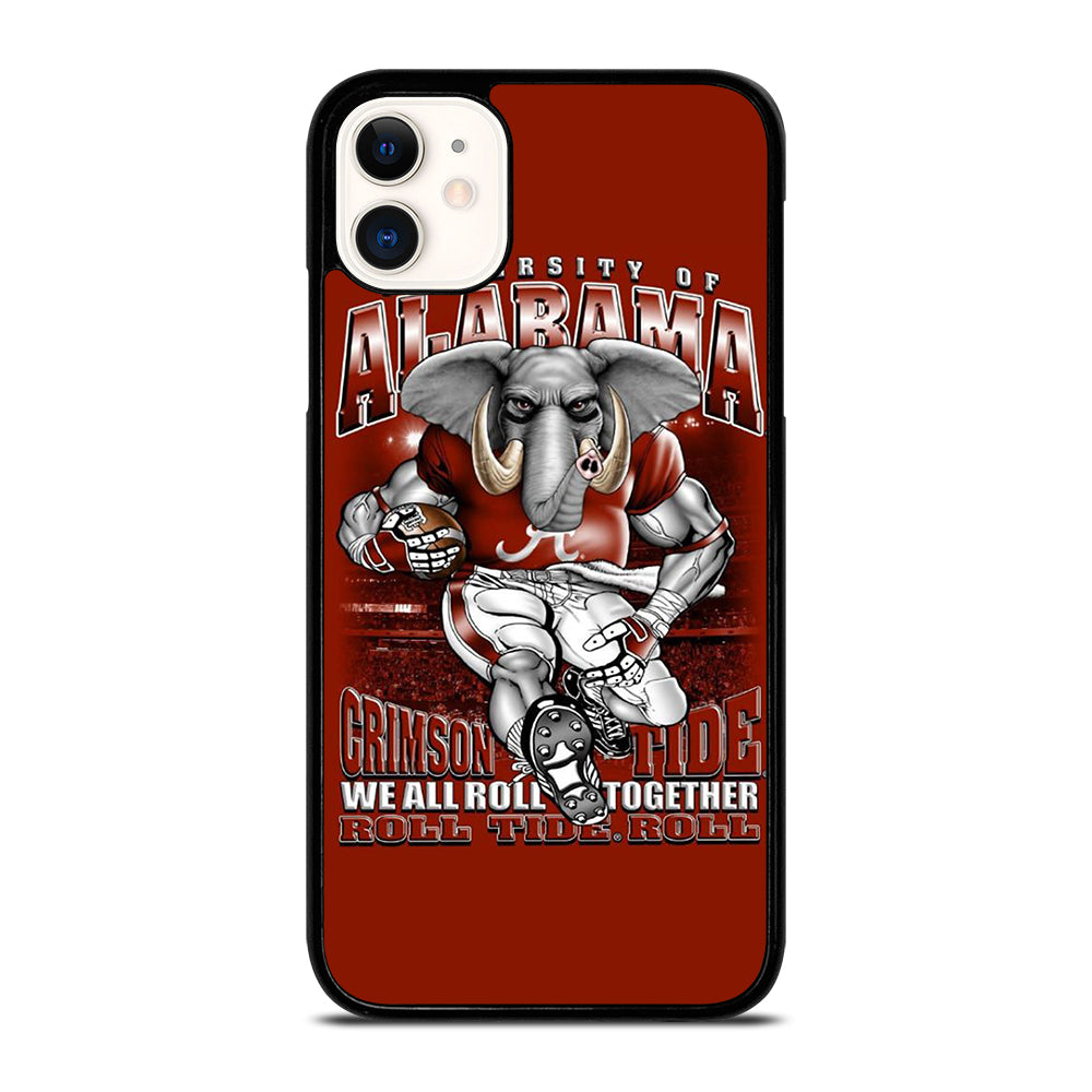 ALABAMA CRIMSON TIDE MASCOT iPhone 11 Case Cover