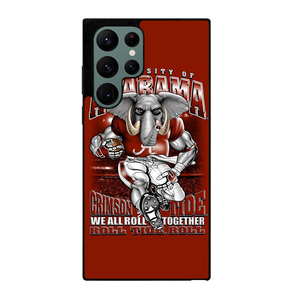 ALABAMA CRIMSON TIDE MASCOT Samsung Galaxy S22 Ultra Case Cover