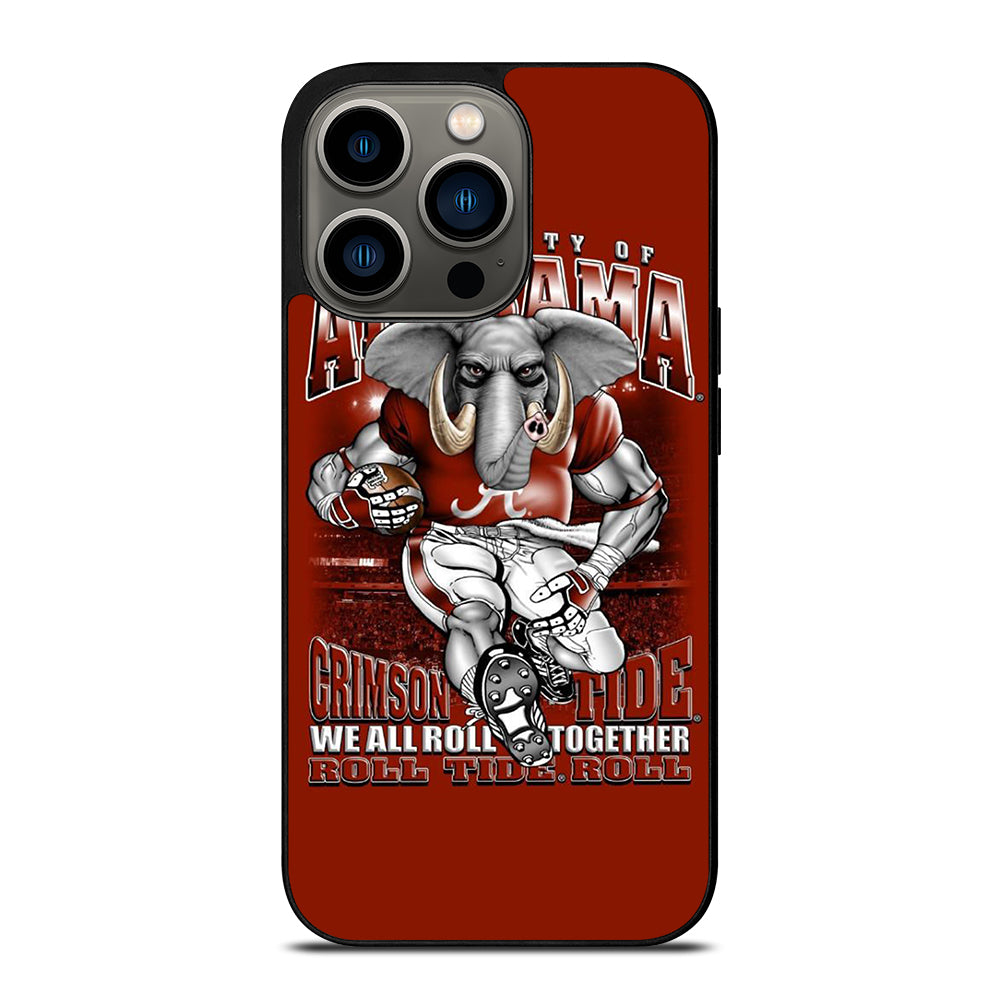 ALABAMA CRIMSON TIDE MASCOT iPhone 13 Pro Case Cover