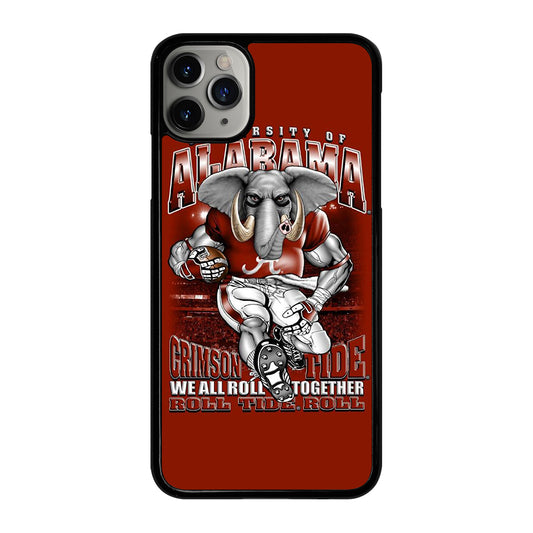 ALABAMA CRIMSON TIDE MASCOT iPhone 11 Pro Max Case Cover