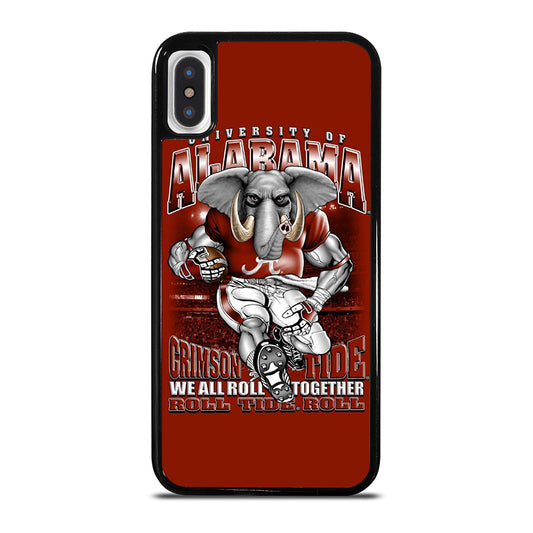 ALABAMA CRIMSON TIDE MASCOT iPhone X / XS Case Cover