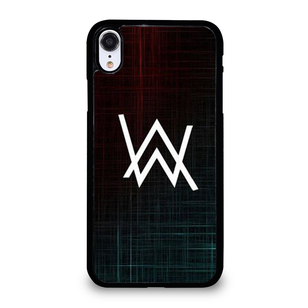 ALAN WALKER DJ LOGO iPhone XR Case Cover