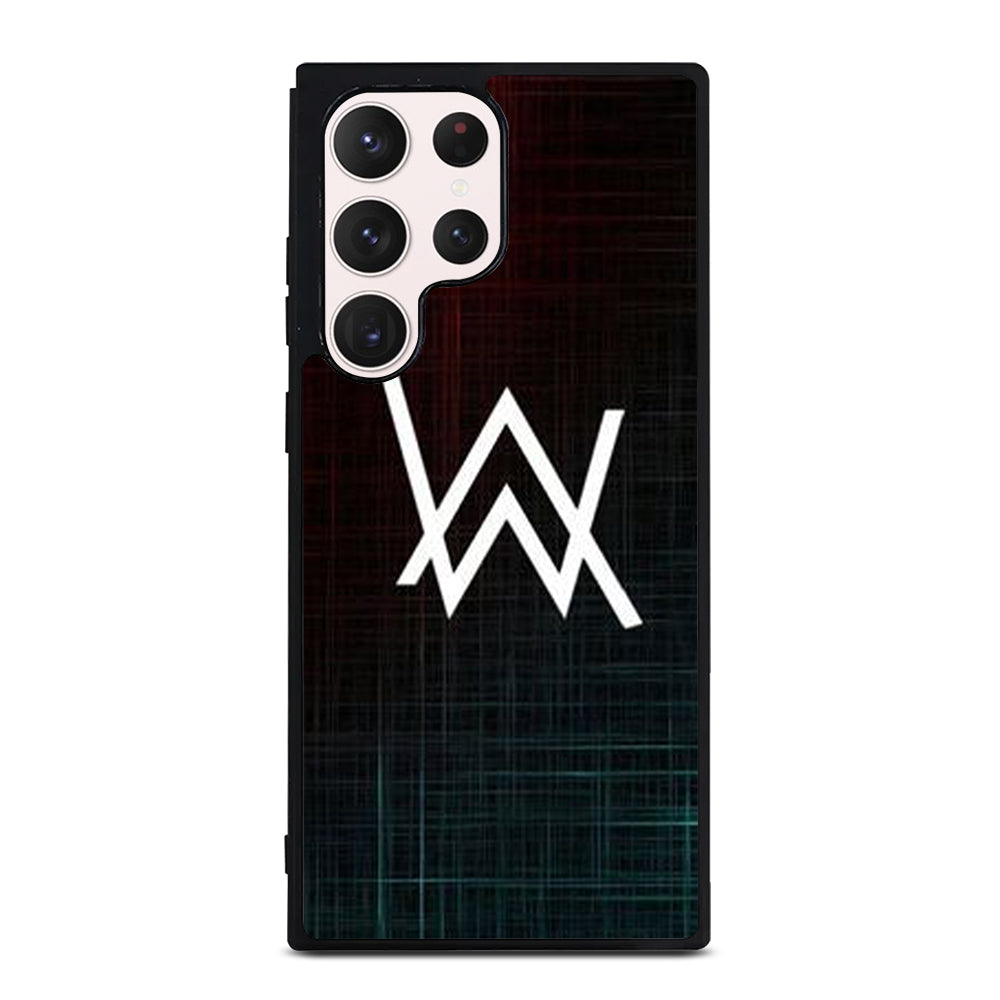 ALAN WALKER DJ LOGO Samsung Galaxy S23 Ultra Case Cover