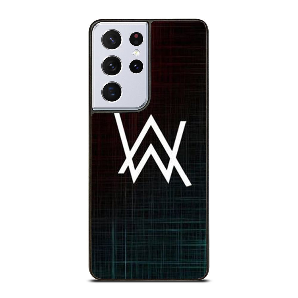 ALAN WALKER DJ LOGO Samsung Galaxy S21 Ultra Case Cover