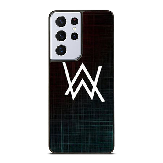ALAN WALKER DJ LOGO Samsung Galaxy S21 Ultra Case Cover
