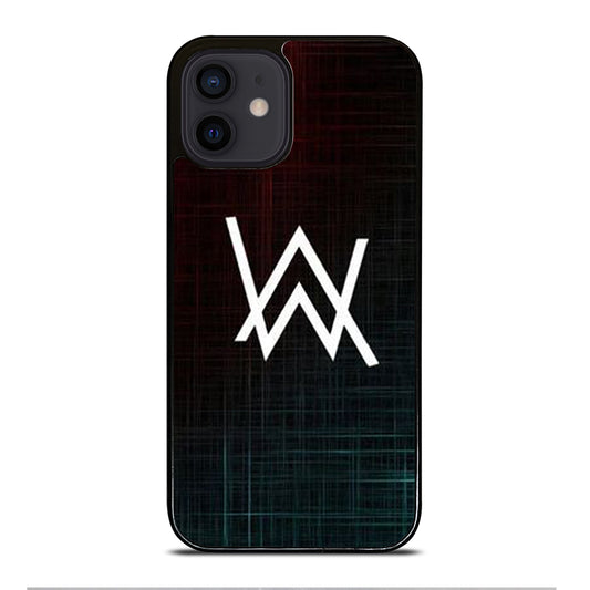 ALAN WALKER DJ LOGO iPhone 12 Mini Case Cover