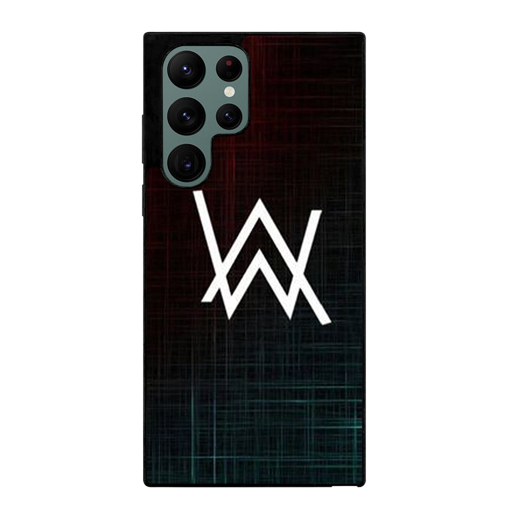 ALAN WALKER DJ LOGO Samsung Galaxy S22 Ultra Case Cover