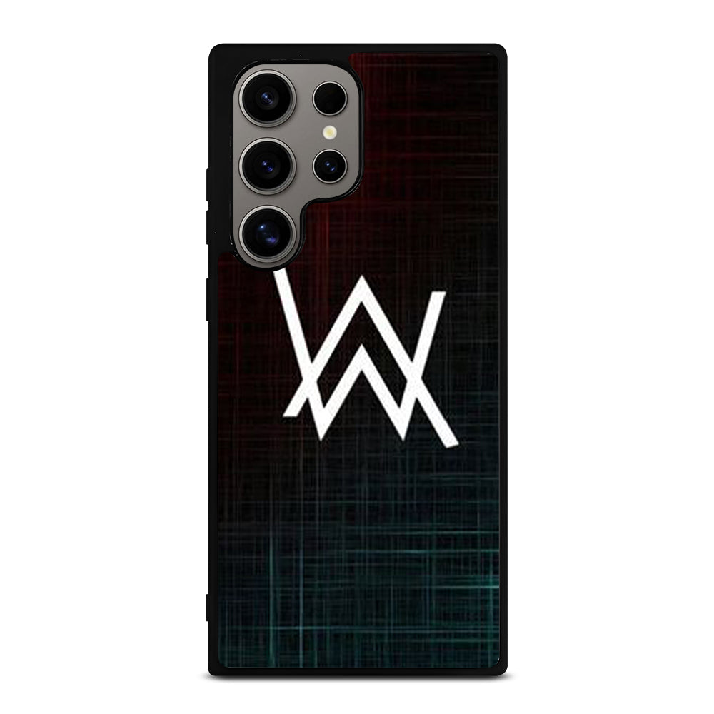 ALAN WALKER DJ LOGO Samsung Galaxy S24 Ultra Case Cover