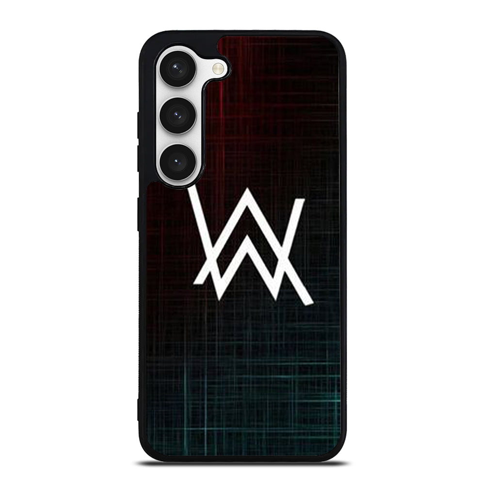 ALAN WALKER DJ LOGO Samsung Galaxy S23 Case Cover
