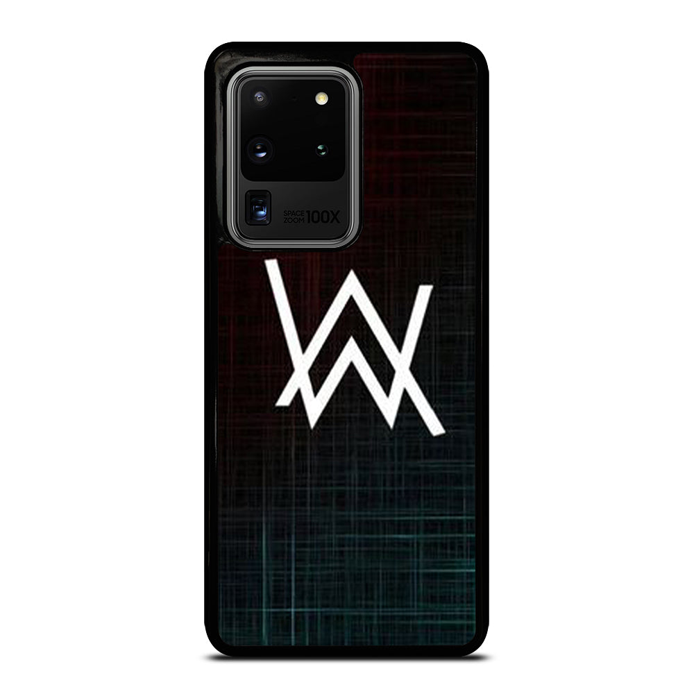 ALAN WALKER DJ LOGO Samsung Galaxy S20 Ultra Case Cover