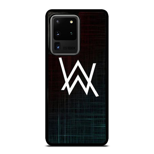 ALAN WALKER DJ LOGO Samsung Galaxy S20 Ultra Case Cover