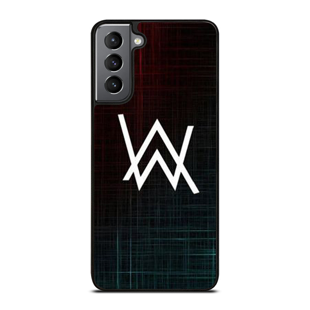 ALAN WALKER DJ LOGO Samsung Galaxy S21 Plus Case Cover