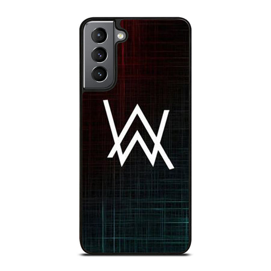ALAN WALKER DJ LOGO Samsung Galaxy S21 Plus Case Cover