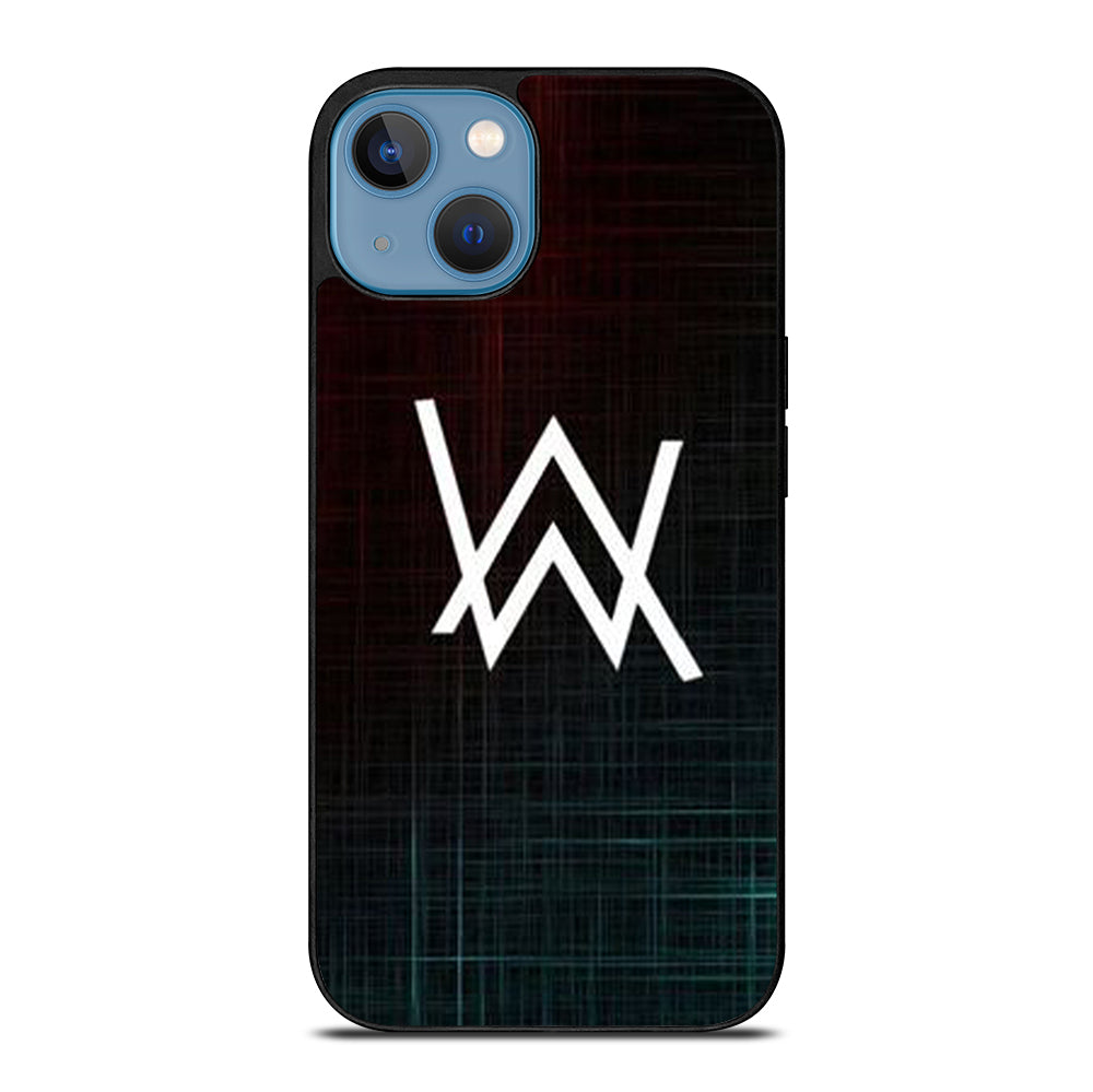 ALAN WALKER DJ LOGO iPhone 13 Case Cover