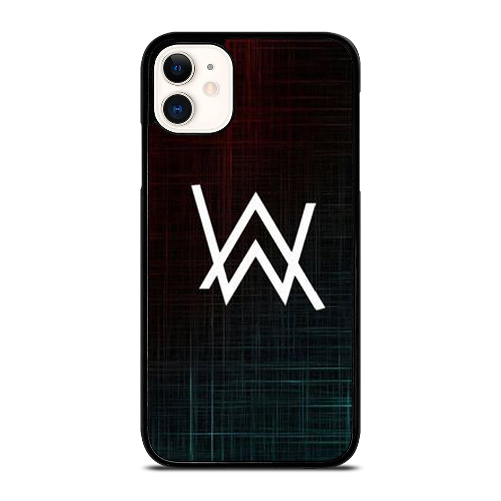 ALAN WALKER DJ LOGO iPhone 11 Case Cover