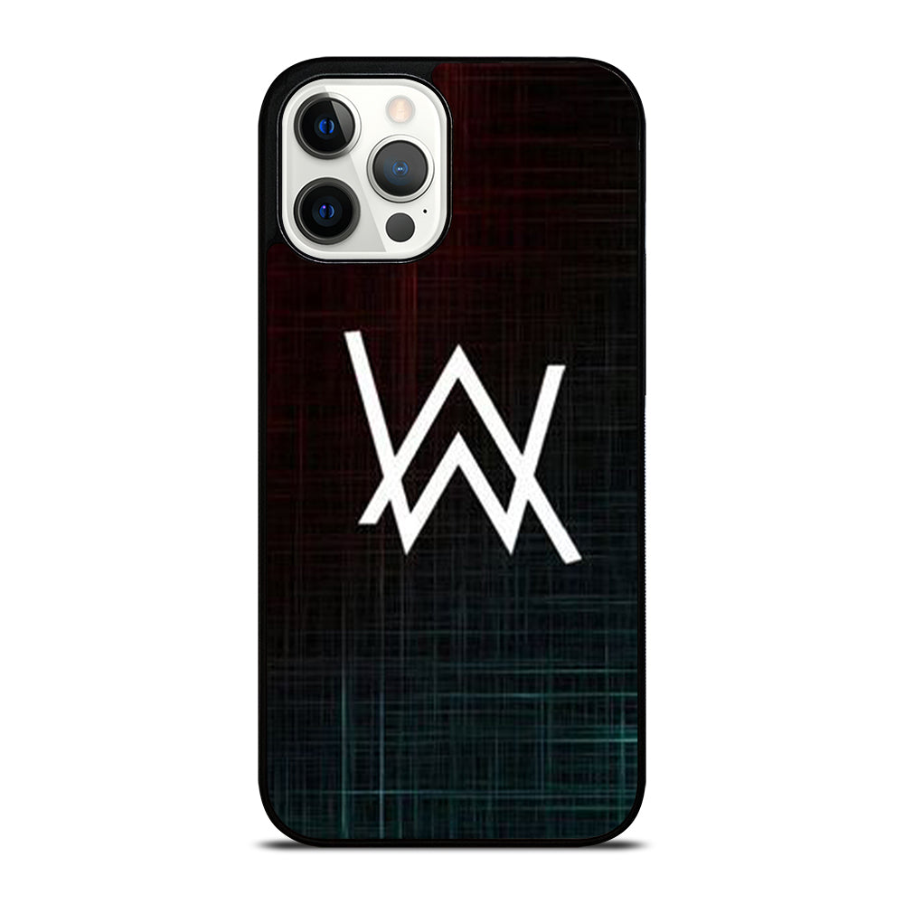 ALAN WALKER DJ LOGO iPhone 12 Pro Max Case Cover