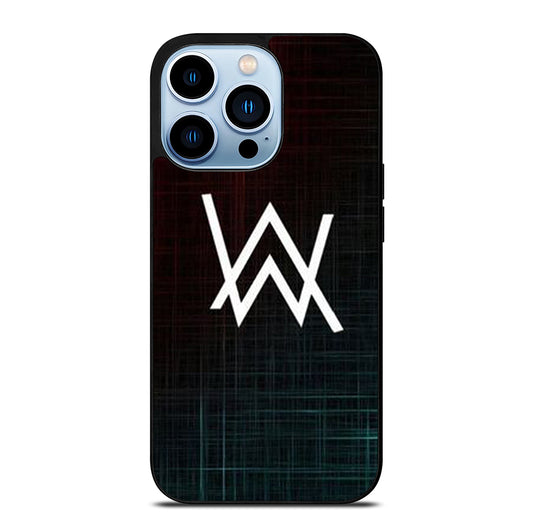 ALAN WALKER DJ LOGO iPhone 13 Pro Max Case Cover