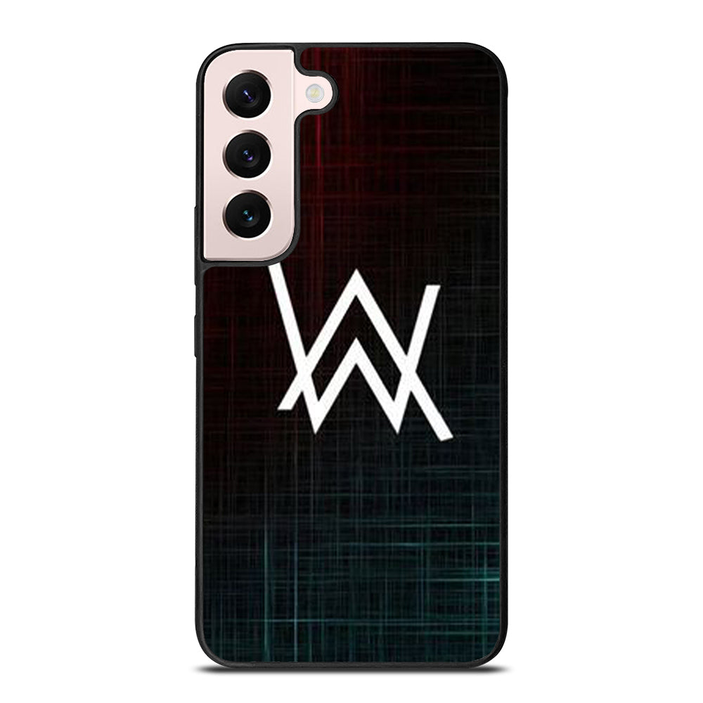 ALAN WALKER DJ LOGO Samsung Galaxy S22 Plus Case Cover