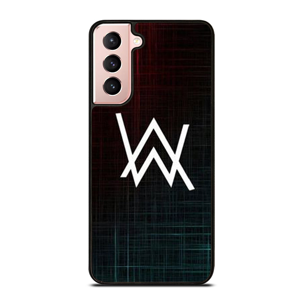 ALAN WALKER DJ LOGO Samsung Galaxy S21 Case Cover