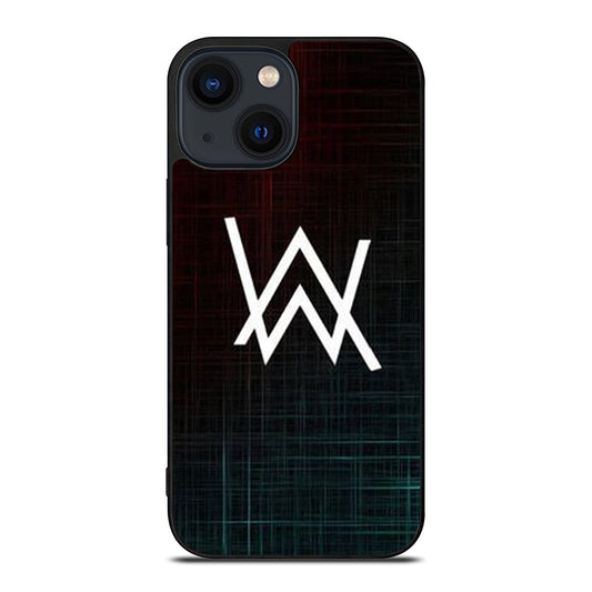 ALAN WALKER DJ LOGO iPhone 14 Plus Case Cover