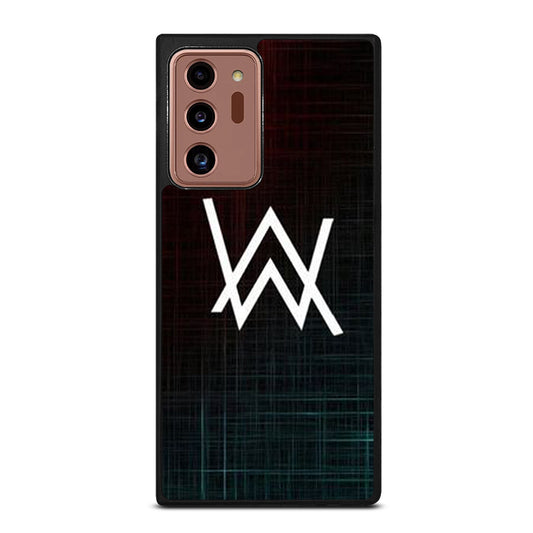 ALAN WALKER DJ LOGO Samsung Galaxy Note 20 Ultra Case Cover