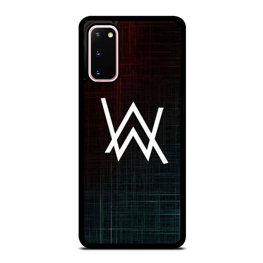 ALAN WALKER DJ LOGO Samsung Galaxy S20 Case Cover