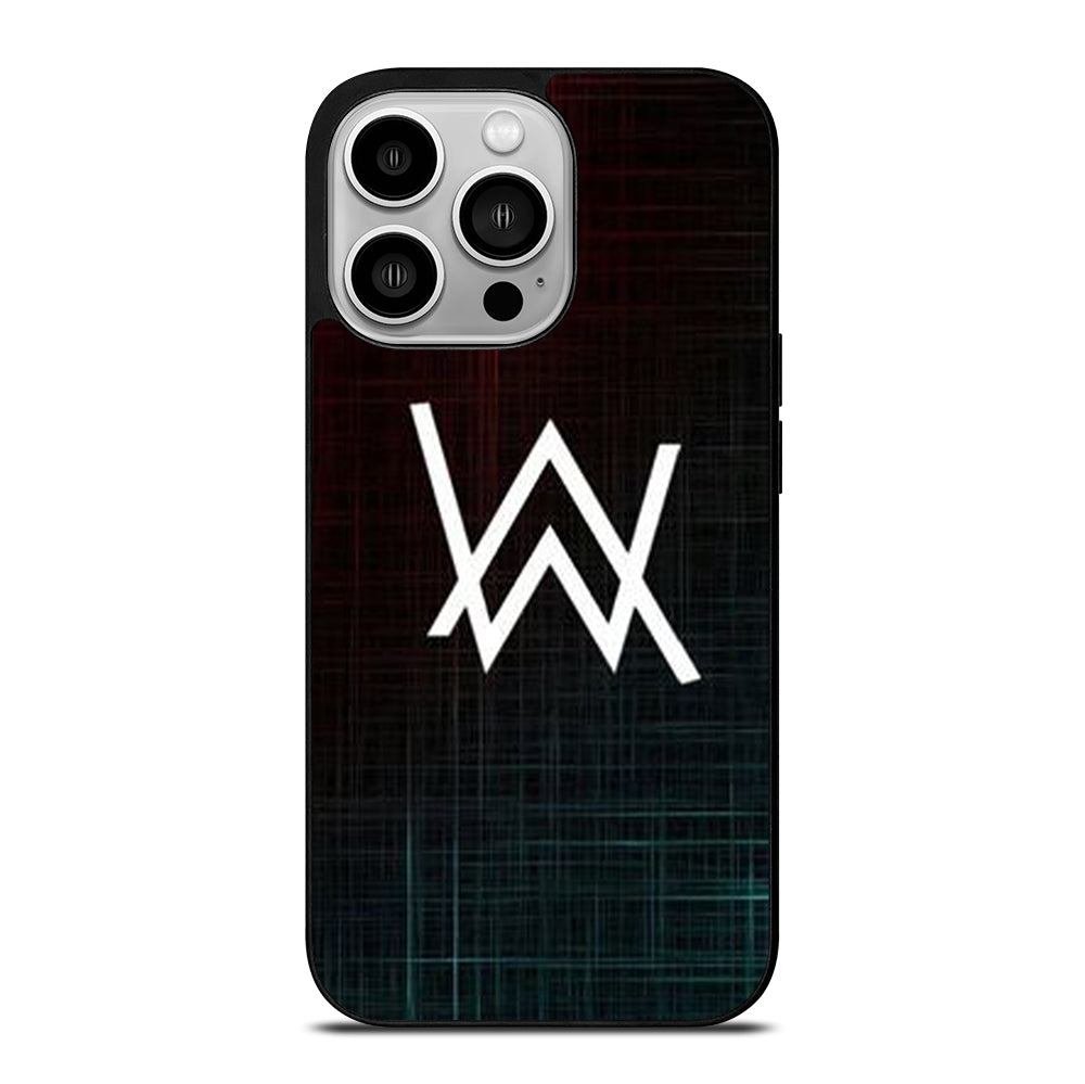 ALAN WALKER DJ LOGO iPhone 14 Pro Case Cover