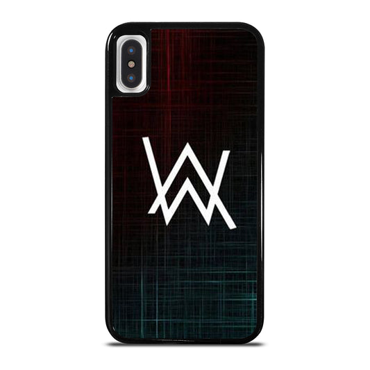 ALAN WALKER DJ LOGO iPhone X / XS Case Cover
