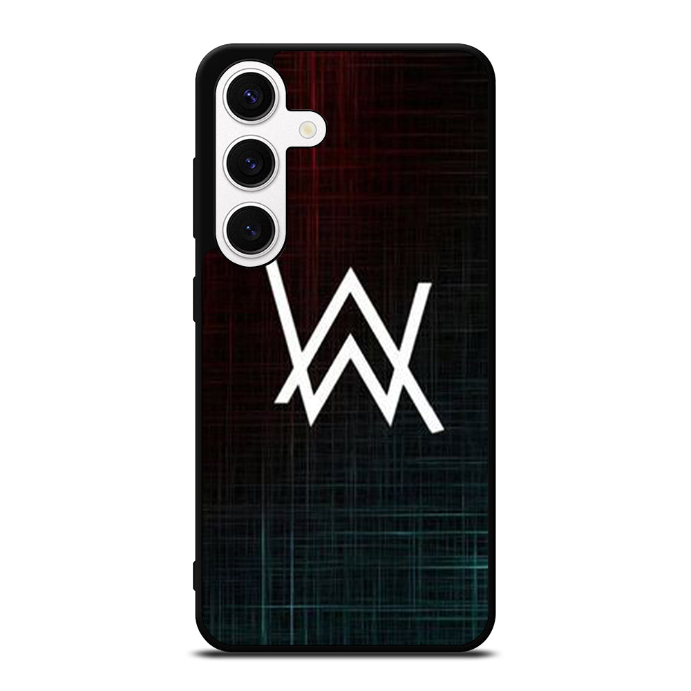 ALAN WALKER DJ LOGO Samsung Galaxy S24 Case Cover