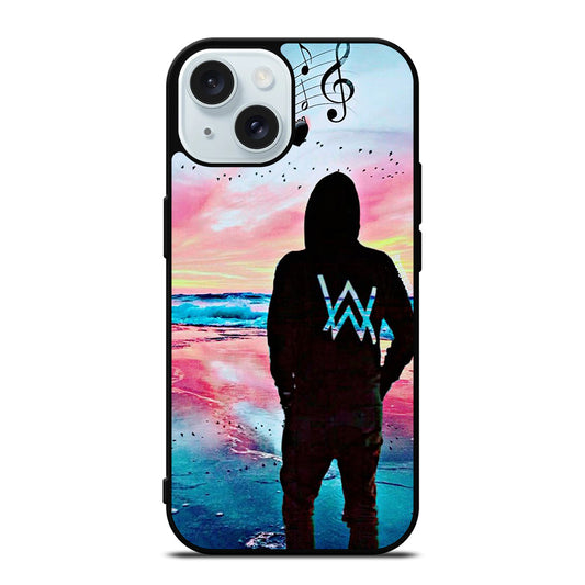 ALAN WALKER DJ MUSIC iPhone 15 Case Cover