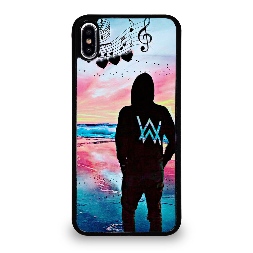 ALAN WALKER DJ MUSIC iPhone XS Max Case Cover
