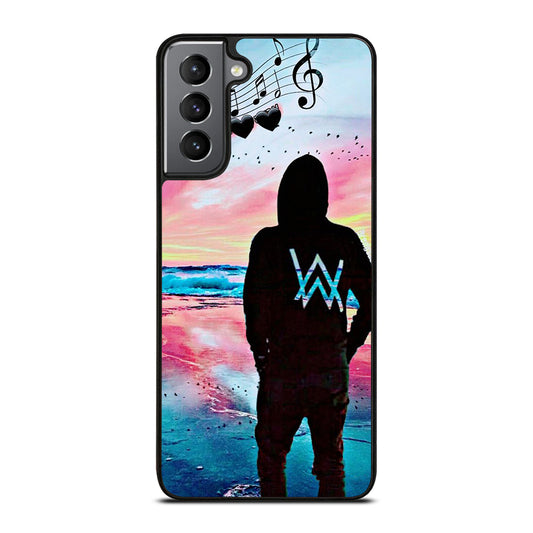 ALAN WALKER DJ MUSIC Samsung Galaxy S21 Plus Case Cover