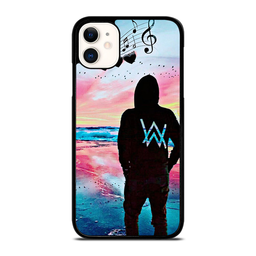 ALAN WALKER DJ MUSIC iPhone 11 Case Cover